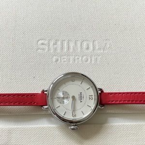 Shinola Detroit 34mm Birdy Watch